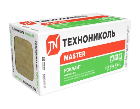Minvata iz bazalta Roklajt 1200x600x100 mm, 6 sht, 4,32 m²_2