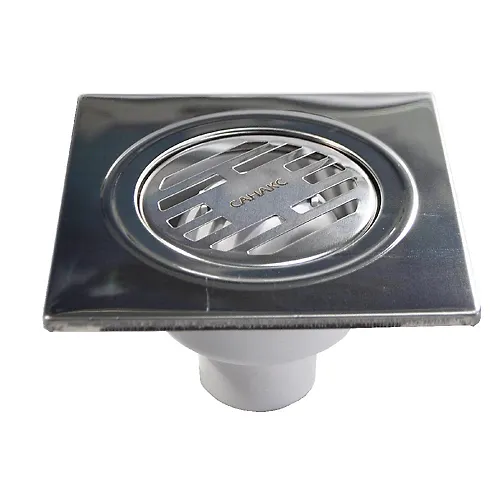 SANAKS  - Trap plastikovyj 150h150 kryshka iz nerzhavejki vertikalnyj tr00012_1