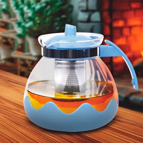 CHajnik steklyannyj 1500 ml v podarochnoj upakovke (goluboj) art.MFK-JY-303-blue_1