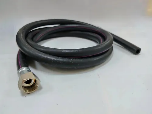 Podvodka dlya gaza ELKA seriya Rubber, rezina GOST, tip 1-9,0, dlina - 2,0 m., VR - 