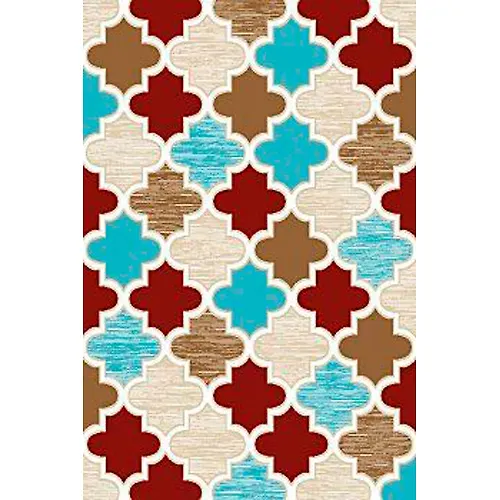 Kover OSCAR 2,5h4,0 oval Q737A BEIGE / BEIGE_1