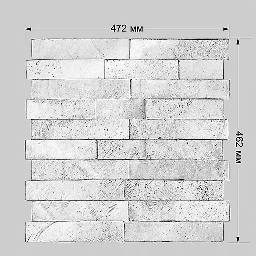 Panel PVH 03 mm samokleyaschayasya seriya 