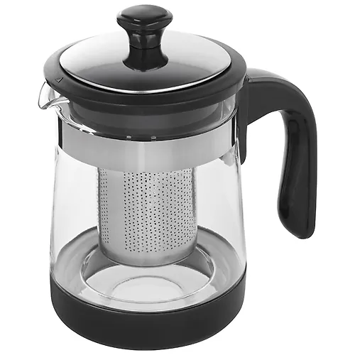 CHajnik zavarochnyj, Vittoria, obem: 750 ml s kombinirovannoj ruchkoj/kryshkoj, filtr iz nerzh stali ar_1