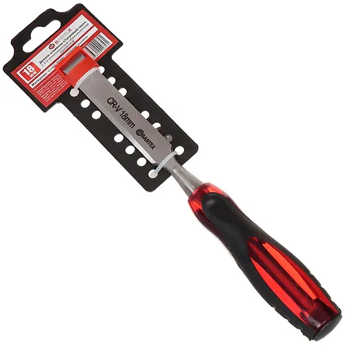 Doloto-stameska 20 mm, rukoyatka dvuhkomponentnaya obrezinennaya, Bartex, Tigrovyj glaz, 329680_1
