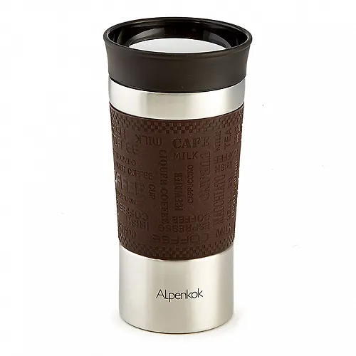 AK-04050A Termokruzhka vakuumnaya Alpenkok KORICHNEVYJ 400ml kryshka 360 (24)_1