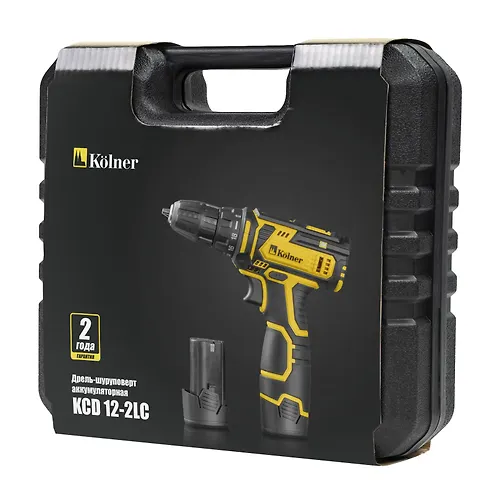Kolner KCD 12-2LC Drel-shurupovert akkumulyatornaya 12 Volt, 0-650 ob/min, 17Nm, 1,5 Ach(Li-on),_4