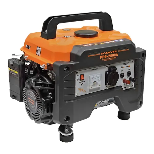 Generator CARVER PPG- 2000A benzin (LT-156F, 1 kVt, bak 6 l)(30 sht/pal)_1