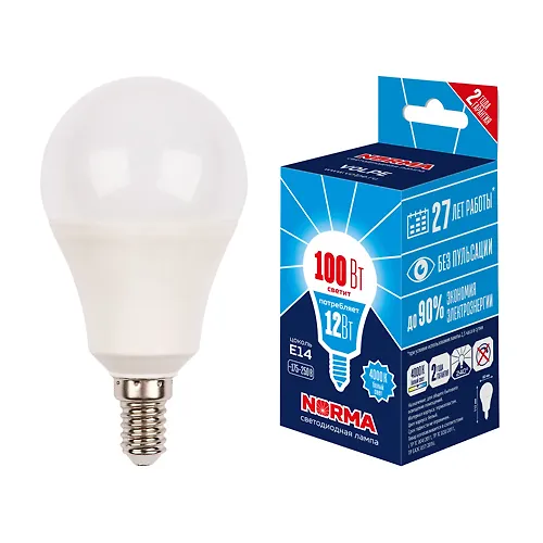 Lampa svetodiodnaya. Forma 