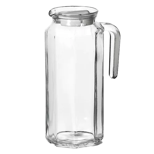 Kuvshin KOSHEM s beloj kryshkoj 1000 ml art.80051BW_1