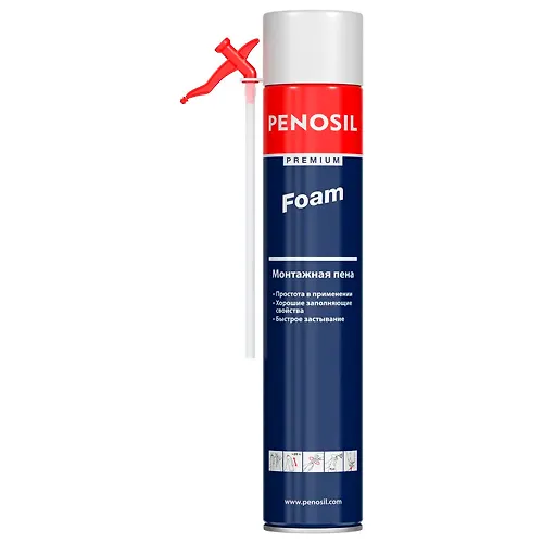 Pena montazhnaya vsesezonnaya Premium Foam 650ml 