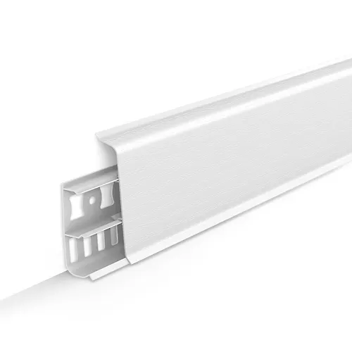 Plintus napolnyj s kabel-kanalami 70mm 2,2m 