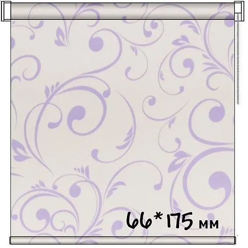 Mini Roleta Venzel 66*175 lavanda_1