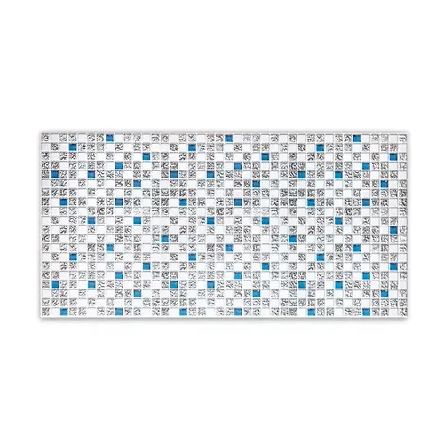 Panel PVH Grace Mozaika Kollazh goluboj 960 h 480 mm_1
