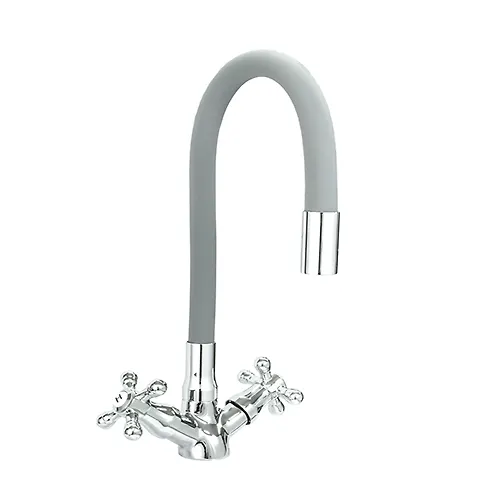 Smesitel elochka TSS-SM 26g K M_Krest izliv gibkij D24 SI_1