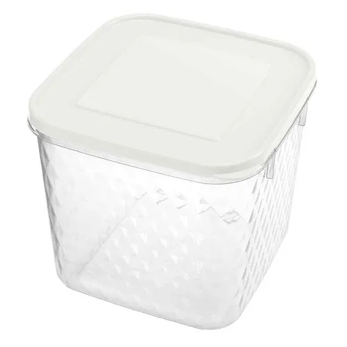 Kontejner dlya zamorazhivaniya i hraneniya produktov 'Kristall' 1,8l (belyj) 4331537 Bytplast_1