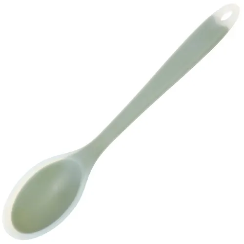 Lozhka povarskaya silikon, 27 sm, naveska, Daniks, Verde, Y4-8870 (485184)_1