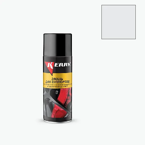 Emal dlya supportov (serebristaya) KR-962.5_1