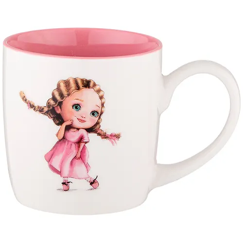 Kruzhka lefard krasivaya devochka 270ml 260-1000_1