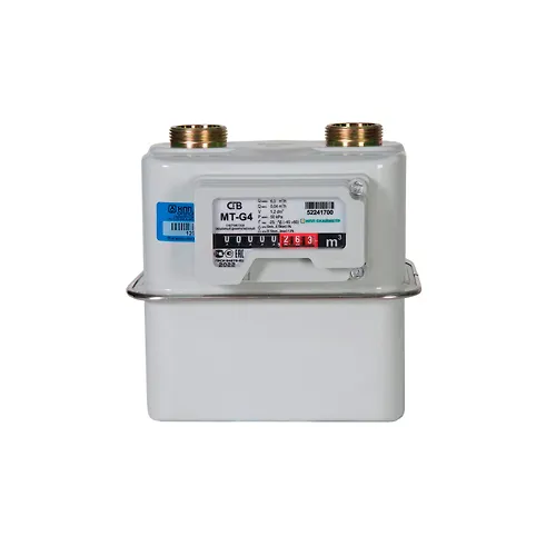 Schetchik gaza SGV-MT-G4,0-LR lev.meh.termokorrektor. (3/4`-110) C 23g_1