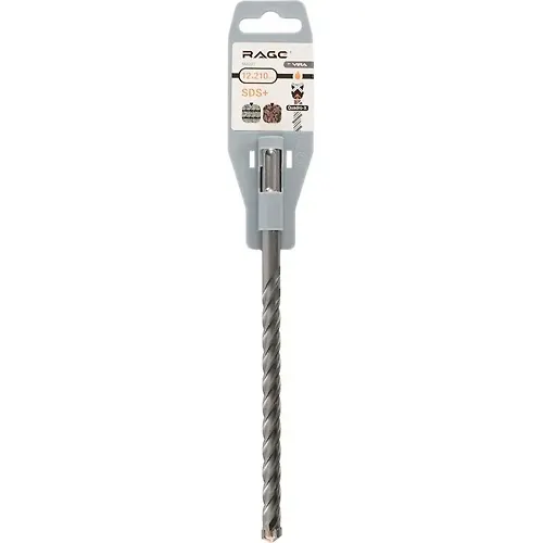 566221 Bur po betonu SDS-Plus 12h210 mm Quadro-X RAGE by VIRA, art.566221_1