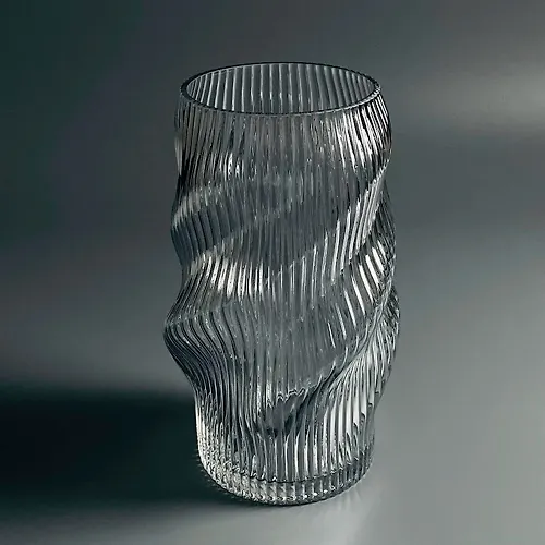 Dekorativnaya vaza dlya tsvetov 24,5sm v pod.up.(h8) art.200-176_1