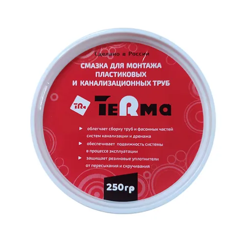 Smazka dlya kanalizatsionnyh trub 250g TeRma 10066_1