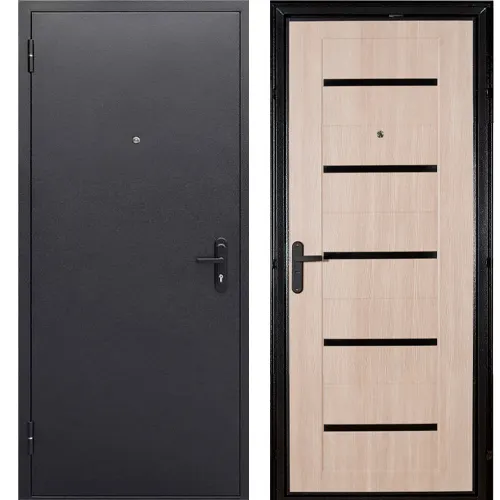 Dver metallicheskaya 50C (060 0502) Skin Bel. dub 870 L_1