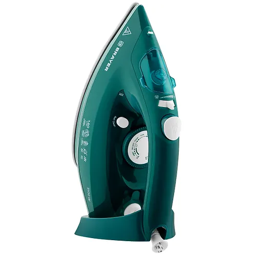 Parovoj utyug BRAYER 4013BR 3100Vt, 265ml, 160g/min, keram.podoshva, antikap., razbryzg., samootchistka_4