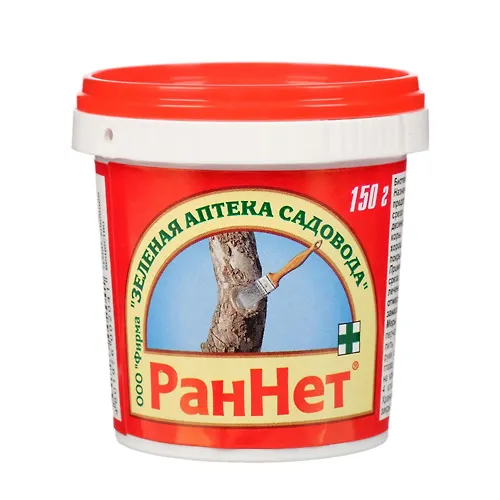 Pasta dlya zazhivleniya povrezhdenij sadovyh derevev RanNet 150 g art.1093192 g.Ekaterinburg_1