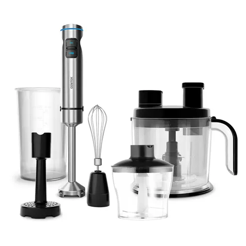 Blender Centek CT-1317 1500Vt, shinkovka 1.5l (narezka KUBIKOV 9h9mm), chopper 650 venchik, stakan_1