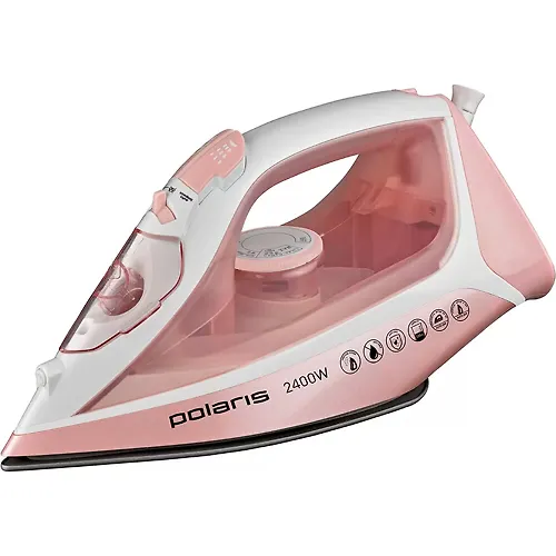 Utyug PIR 2497AK 3m Belyj/rozovyj POLARIS CN_1