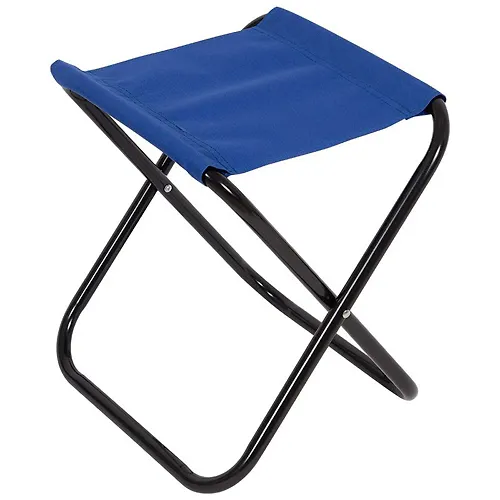 Stulchik skladnoj DW-1010B bez spinki, r-r: 32x27x34 sm (sinij) art.993080_1