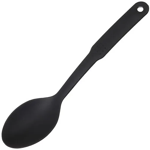 naveska DANIKS Ekonom chernyj Lozhka povarskaya nejlon H1010-10 (YW-KT017-6)_1