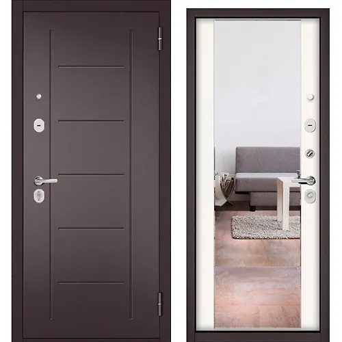 COMFORT MP (SHokolad bukle, RL-4 MDF Emal moloko 9E-164 mirror) 2050h960 pravaya 56,8kg_1
