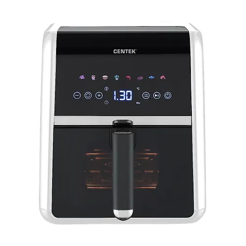 Aerogril Centek CT-3188 (svetl bezhevyj) <5l> 1500Vt, sensornoe upravlenie, 8 programm, obduv 360_1