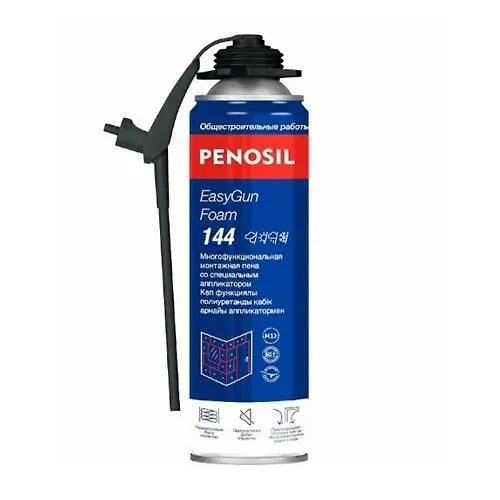 Pena montazhnaya profeccionalnaya Penosil EasyGun Foam 144 vsesezonnaya 500 ml_1