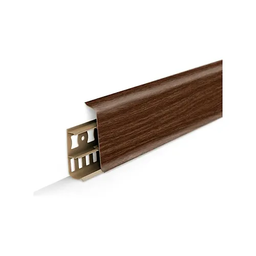 Plintus napolnyj Dekonika s kabel-kanalami 70mm 2,2m 291 oreh_1