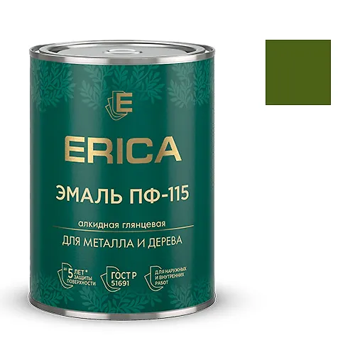 Emal PF-115 ERICA glyantsevaya haki 0,8 kg_1