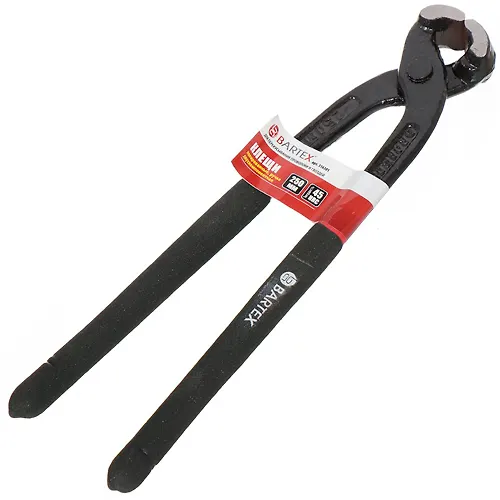 Kleschi 250 mm, rukoyatka dvuhkomponentnaya, polirovannye, Bartex (316301)_1