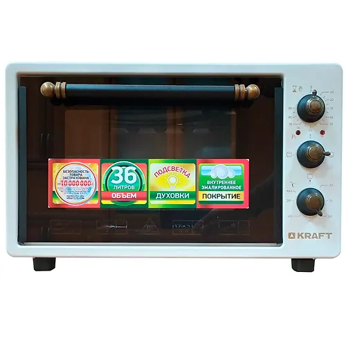 El. duhovka Kraft KF-MO 3603 W retro_1