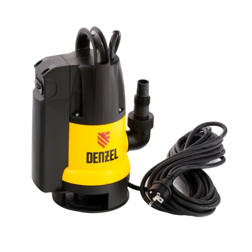 Drenazhnyj nasos DP800A, 800 Vt, podem 5 m, 13000 l/ch// Denzel art.97219_1