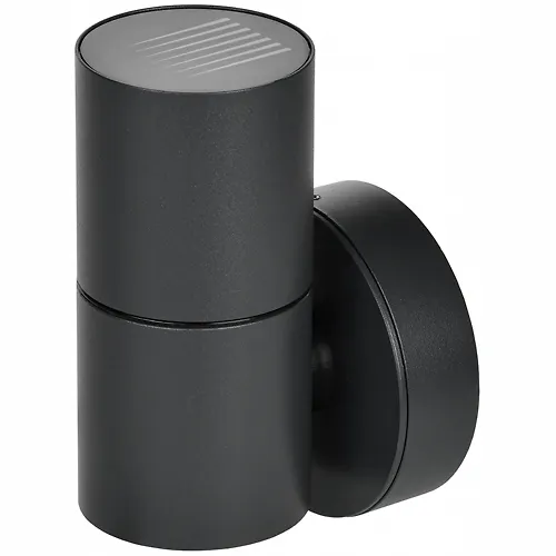 LIGHTING Svetilnik ulichnyj 5112 nastennyj pod lampu GU10 IP65 chernyj IEK_1