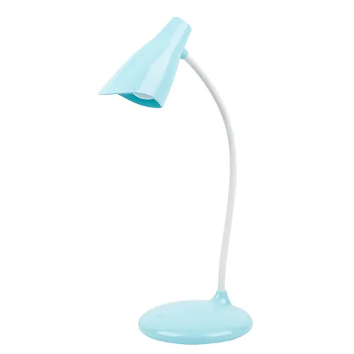 TLD-559 Blue/LED/280Lm/5000K/Dimmer Svetilnik nastolnyj, 3W. Sensornyj vyklyuchatel. Goluboj. TM Un_1