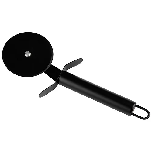 Nozh dlya pitstsy, CLASSICO NERO, iz nerzhaveyuschej stali, tsvet - chernyj, non-stick (rab chast) art.105279_1