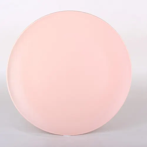 Tarelka obedennaya 26.5sm, Color (light pink) ZHCG044_1