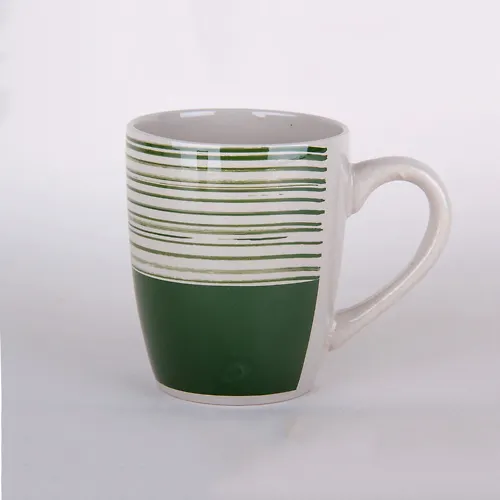Kruzhka 360ml bochka, Sitsiliya zelenyj RX014_1