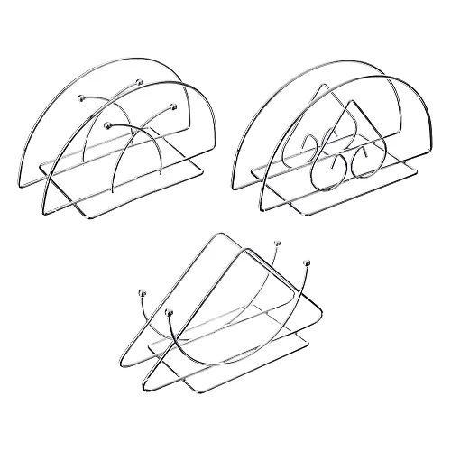 VETTA Salfetnitsa, metall, 13h7h6sm, 3 dizajna (844-055)_2