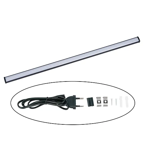 Svetilnik linejnyj svetodiodnyj Uniel, 230 V, kabel 0,9 m s vilkoj, belyj svet_1