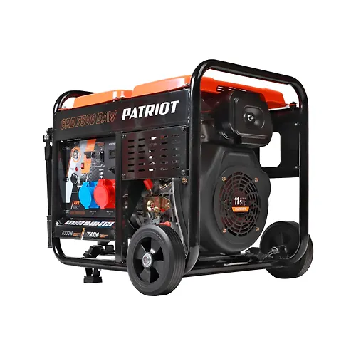 Generator dizelnyj PATRIOT GRD 7500DAW_1