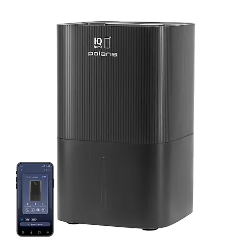 Mojka vozduha Polaris PAW 0804 WIFI IQ Home CHernyj_1